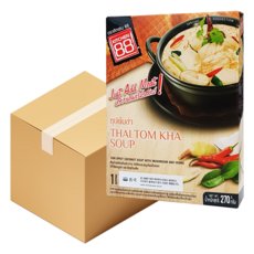 泰式奶油冬蔭湯, 270g, 12入