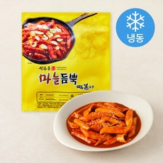 석관동떡볶이 마늘듬뿍맛 (냉동), 520g, 1개