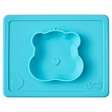 ezpz Care Bears 聯名餐碗 願望熊, 23*18*2.54cm, 藍色, 170ml, 1個