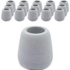 Allday Lab EVA椅腳套, 灰色, 16個