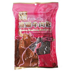 良金牧場 高粱辣味牛肉乾, 165g, 1包