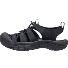KEEN 女款 Newport H2 涼鞋, 黑色(1025028), 255