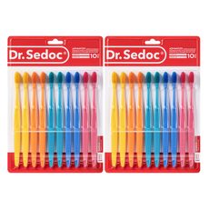 Dr.Sedoc Color Pop 牙刷, 2個, 10入