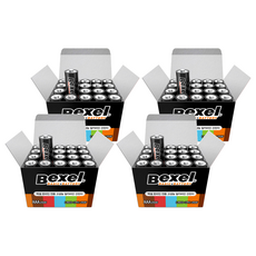 SM Bexel Basic Plus 高性能鹼性 AAA 電池, 20入, 4個