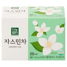 다농원 자스민차, 1g, 20개입, 1개
