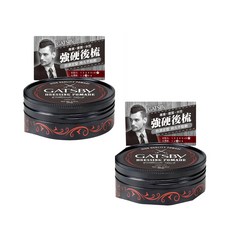 GATSBY 經典後梳髮油, 80g, 2罐