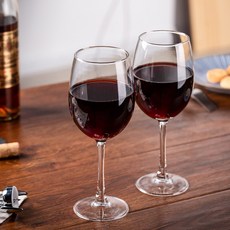 透明紅酒杯 EJ5202, 2個, 465ml