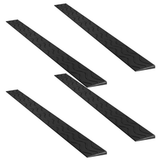 ReadyBox 安全門檻斜坡支架, 4個, 黑色