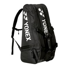 요넥스 26 기어로직시리즈 3단 라켓백 BA72629EX, BLACK, 1개