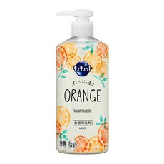 Kao 花王 Cucute 珂珂透 按壓式高效濃縮洗碗精 柑橘香，輕鬆去除頑強油漬，讓餐具潔淨如新, 480ml, 1瓶