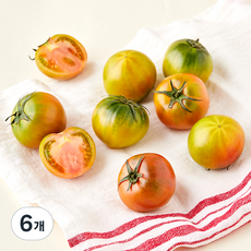 좋은농산 대저 토마토 2S 로얄과, 6개, 500g