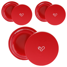 AOU 光澤潤唇膏, 04 櫻桃色, 3個, 滋潤保濕, 改善唇紋, 打造水潤嘟嘟唇, 3.5g, 3件