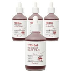 Toxheal 紅乙醇酸去角質精華, 100ml, 4個