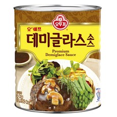 OTTOGI 不倒翁 法式醬汁, 3kg, 1桶