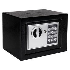 Tamsaa 迷你保險箱, 黑色