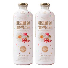 balance Grow 洋甘菊舒緩飲, 1.2kg, 1瓶, 2入