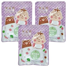 粥寶寶 茄汁時蔬牛肉燉飯, 150g, 3包