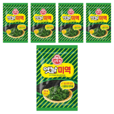 OTTOGI 不倒翁 海帶芽 50g 100% 多用途, 5包