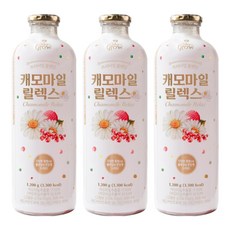 balance Grow 洋甘菊舒緩飲, 1.2kg, 1瓶, 3入