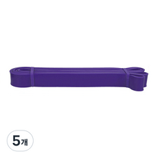 풀템 라텍스 풀업밴드, 보라, 5개