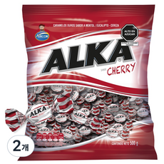 ARCOR 櫻桃味潤喉糖, 500g, 2個