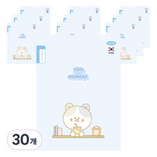 펜피아 1000 초등 10칸쓰기 제본노트, D블루, 30개