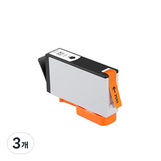 토너피아 삼성 프린터 호환 잉크 토너 INK-K200, 검정, 3개