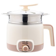 cook power 鍋寶 316多功能美食鍋 附蒸籠, 316不鏽鋼, 1.7L大容量, 雙層防燙鍋身, 可立式鍋蓋, BF-9313MT