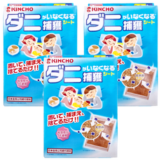 KINCHO 金鳥 台灣公司貨 捕螨蟲貼紙 3入, 3盒