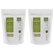 新鮮香草寶城綠茶粉, 300g, 1包, 2包