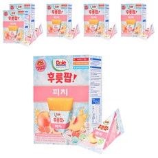 Dole 都樂 桃子果汁, 62ml, 48包