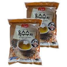 청은에프엔비 옥수수차, 1kg, 1개입, 2개