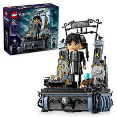 LEGO 76780 星期三 阿達玩偶, 多色, 1盒