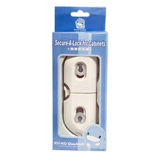 櫥櫃安全鎖, 單一顏色, 1個