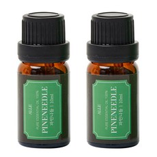 ALLE 松葉精油, 10ml, 2個