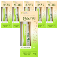 동국제약 센스카겔 15g, 6개