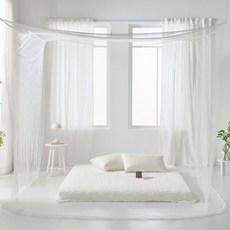 ALTTEURI 方形蚊帳, 白色