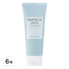 SKIN1004 玻尿酸積雪草晚安面膜, 100ml, 6個