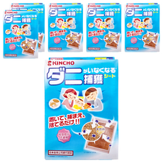 KINCHO 金鳥 台灣公司貨 捕螨蟲貼紙 3入, 6盒
