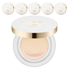 미샤 세이프 블록 RX 커버 톤업 선 쿠션 SPF50+ PA++++, 14g, 6개