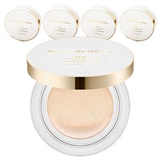 미샤 세이프 블록 RX 커버 톤업 선 쿠션 SPF50+ PA++++, 14g, 5개