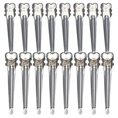 鐵髮夾小4p, 銀, 4組