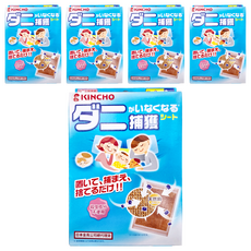 KINCHO 金鳥 台灣公司貨 捕螨蟲貼紙 3入, 5盒
