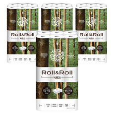 RollnRoll 빅트리 3層 高級捲筒衛生紙, 4個, 25m, 36入