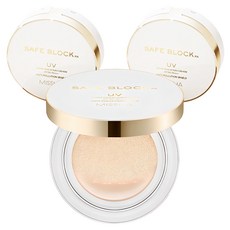 미샤 세이프 블록 RX 커버 톤업 선 쿠션 SPF50+ PA++++, 14g, 4개