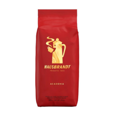 HAUSBRANDT Academia 咖啡豆 全豆, 1kg, 1包