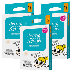 護妍天使隱形痘痘貼小痘貼 基本款, 18入, 3盒