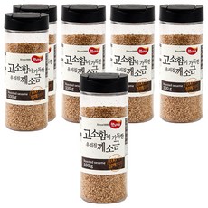 햇님마을 깨소금, 100g, 6개