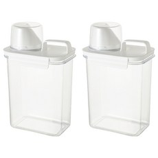 小麥購物 米桶儲物罐 C458 1.75L, 2個, 162g