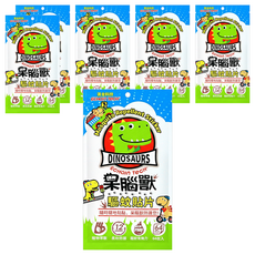 ECHain TECH 呆腦獸DINOSAURS驅蚊貼片 植物萃取 長效防護, 55g, 6包